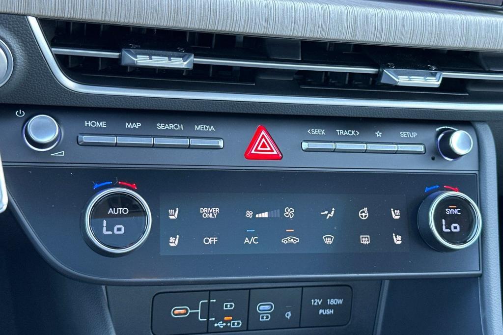 new 2025 Hyundai Sonata Hybrid car, priced at $38,585