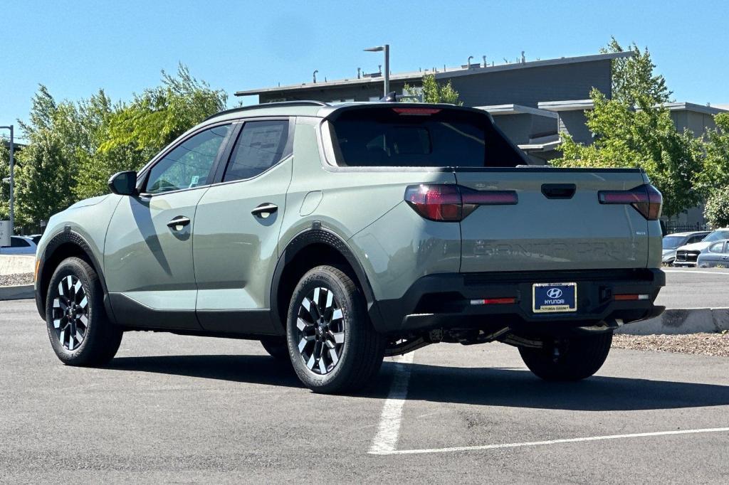 new 2025 Hyundai SANTA CRUZ car, priced at $32,945