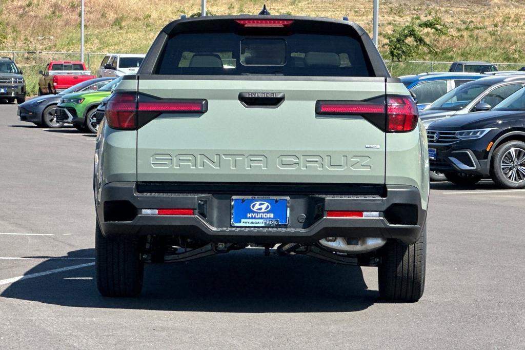 new 2025 Hyundai SANTA CRUZ car, priced at $32,945