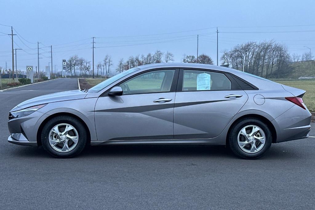 used 2022 Hyundai Elantra car, priced at $15,977