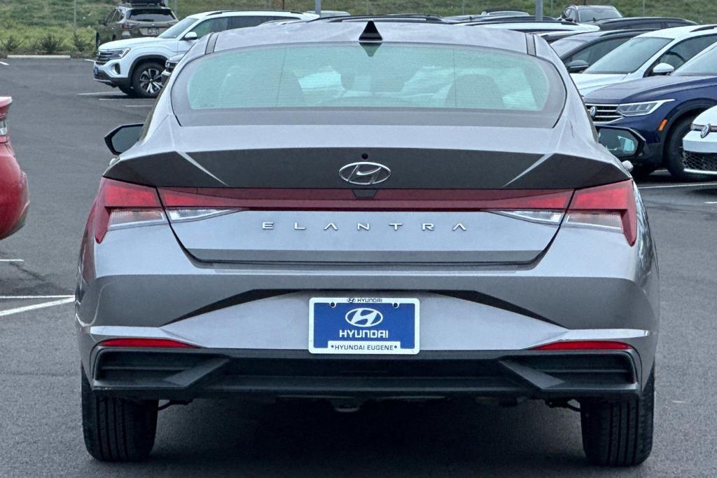 used 2022 Hyundai Elantra car, priced at $15,977