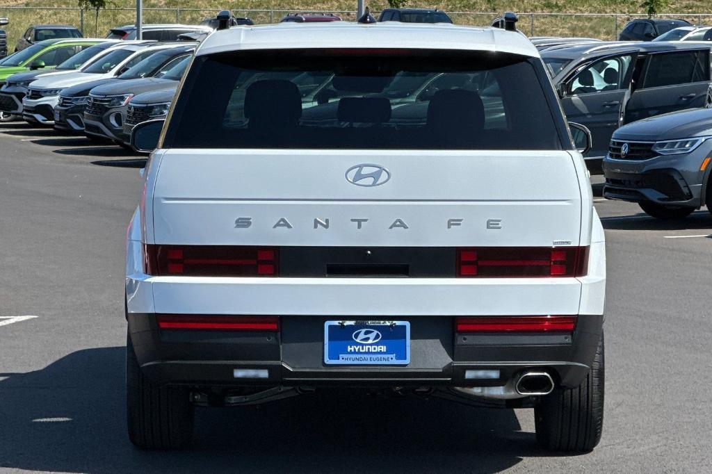 new 2025 Hyundai Santa Fe car
