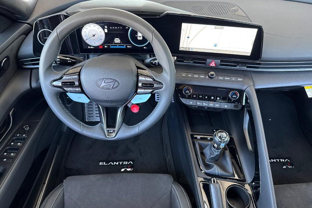 new 2025 Hyundai ELANTRA N car, priced at $35,785