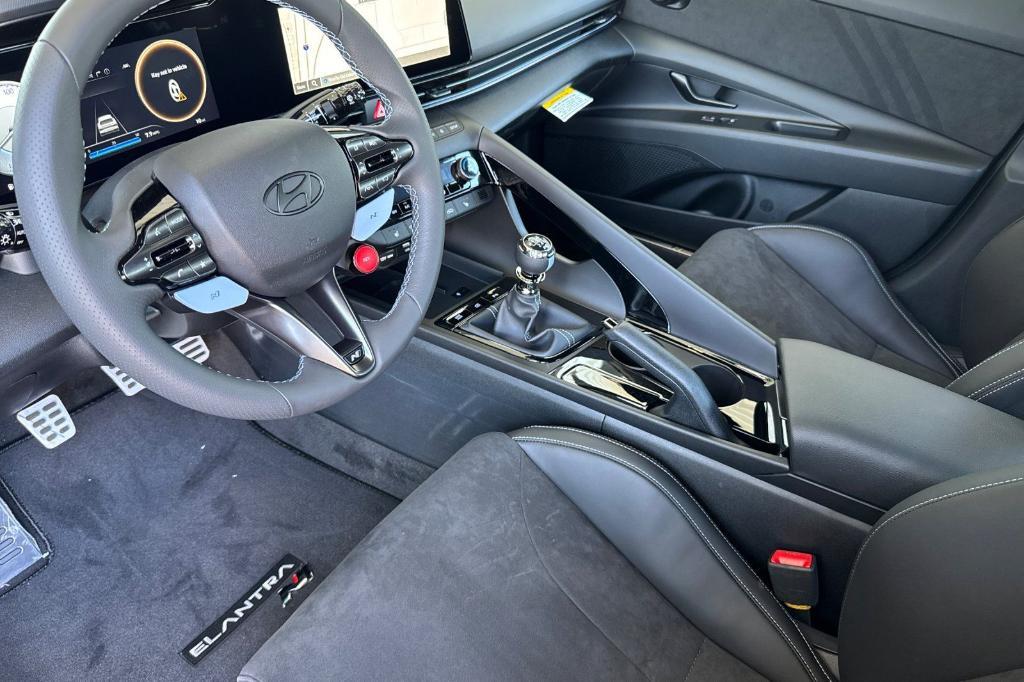 new 2025 Hyundai ELANTRA N car, priced at $35,785