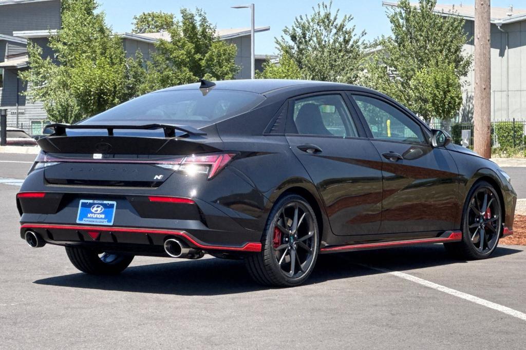 new 2025 Hyundai ELANTRA N car, priced at $35,785
