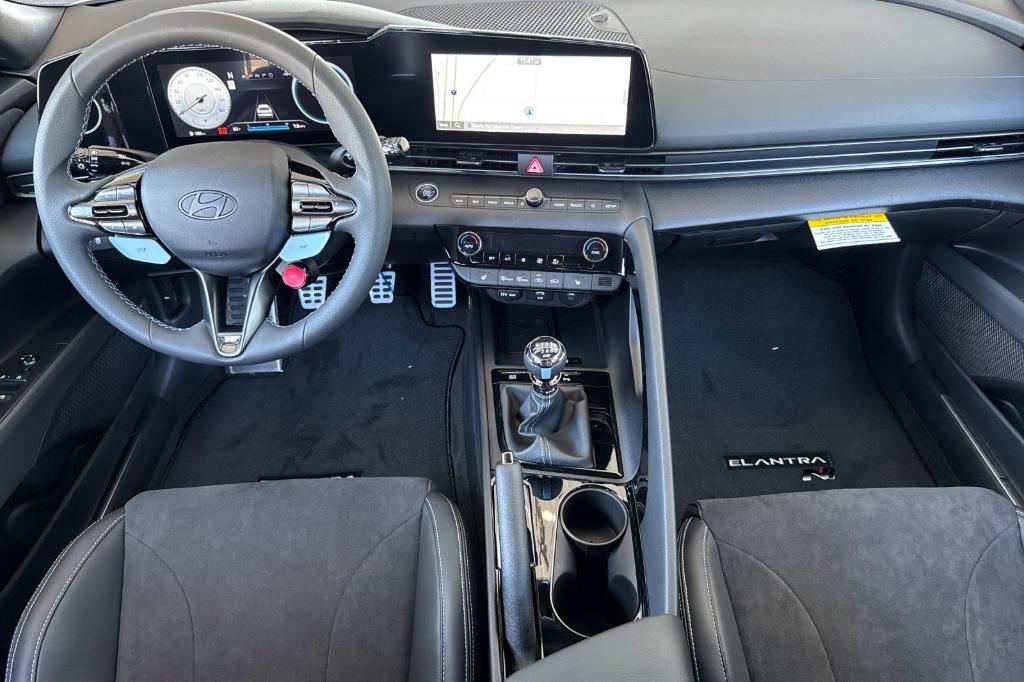 new 2025 Hyundai ELANTRA N car, priced at $35,785