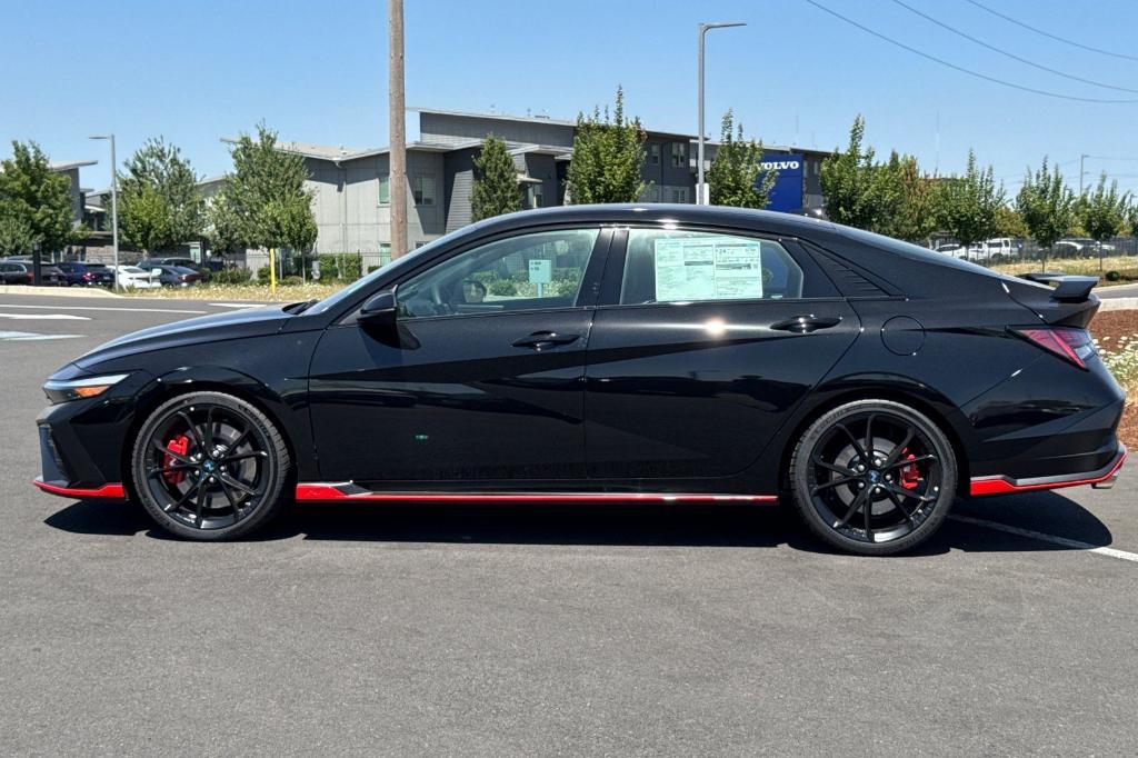 new 2025 Hyundai ELANTRA N car, priced at $35,785
