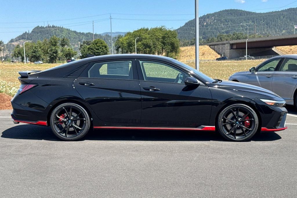 new 2025 Hyundai ELANTRA N car, priced at $35,785