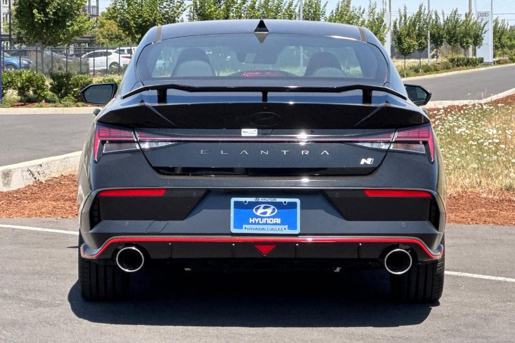 new 2025 Hyundai ELANTRA N car, priced at $35,785