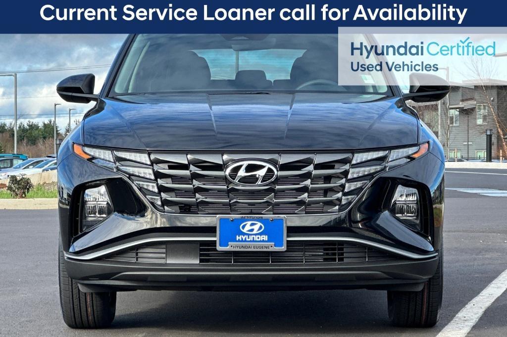 used 2024 Hyundai Tucson car, priced at $29,999