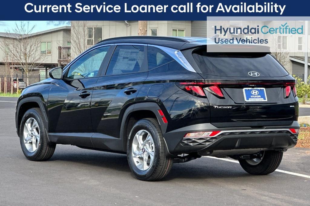 used 2024 Hyundai Tucson car, priced at $29,999