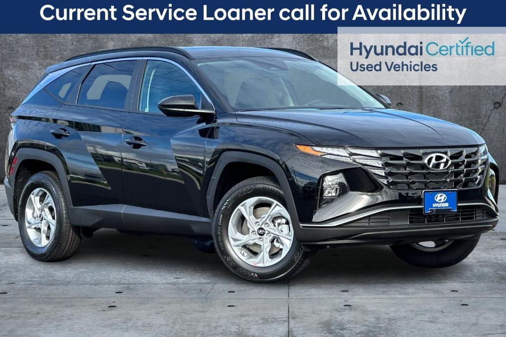 used 2024 Hyundai Tucson car, priced at $29,999