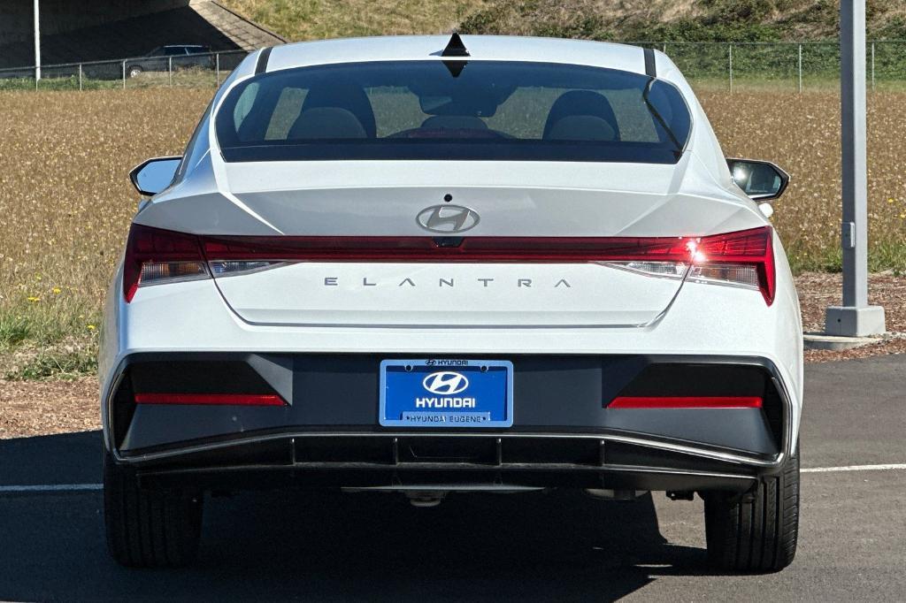 new 2025 Hyundai Elantra car, priced at $26,750