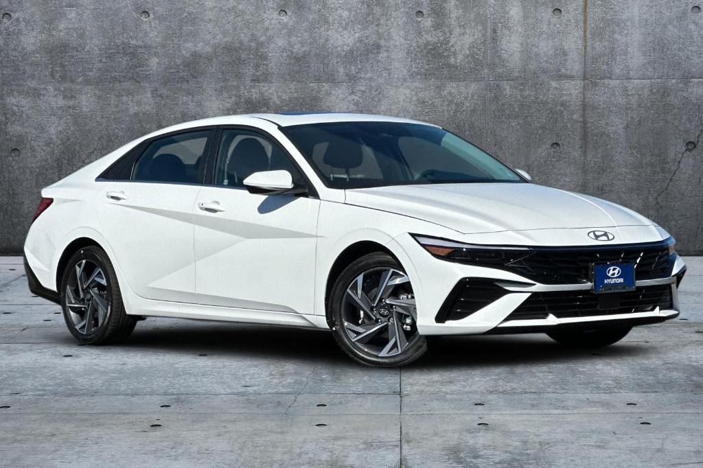 new 2025 Hyundai Elantra car, priced at $26,750