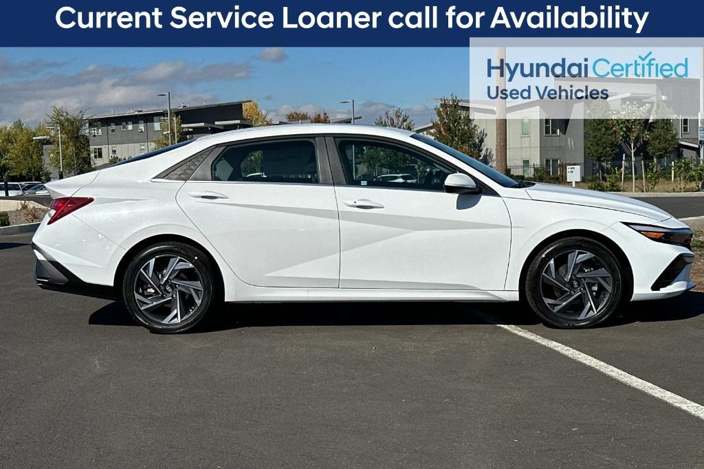 used 2025 Hyundai Elantra car, priced at $26,999