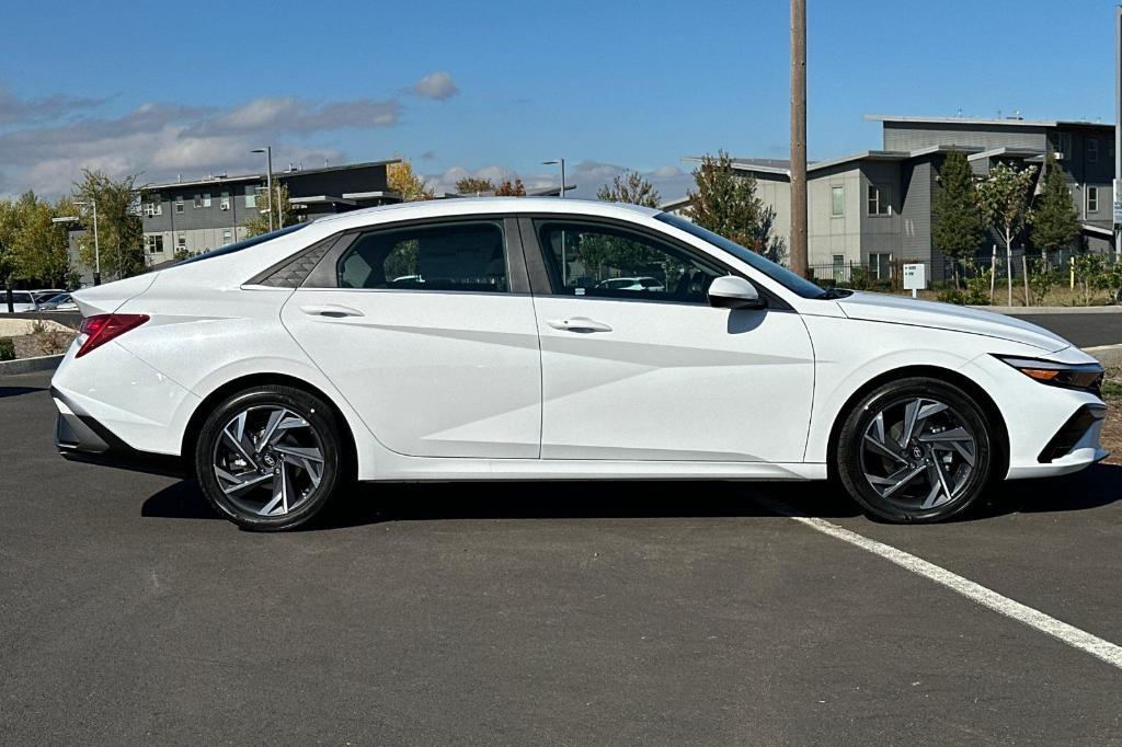 new 2025 Hyundai Elantra car, priced at $26,750