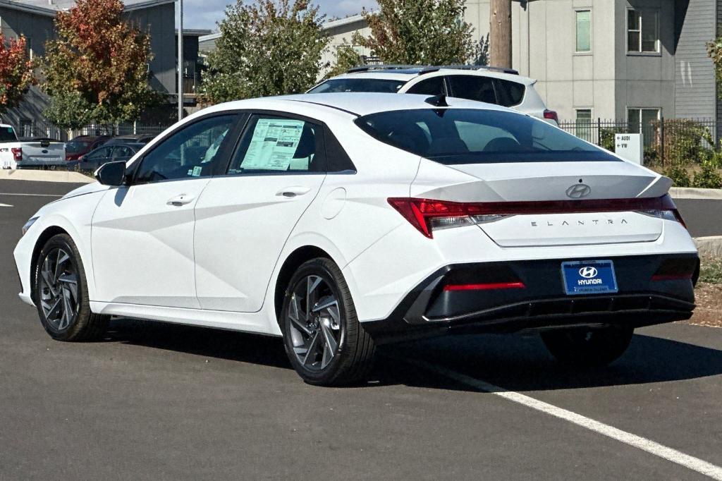 new 2025 Hyundai Elantra car, priced at $26,750