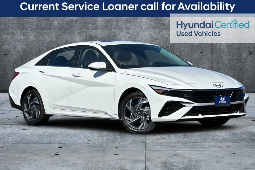 used 2025 Hyundai Elantra car, priced at $26,999