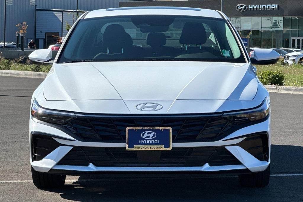 new 2025 Hyundai Elantra car, priced at $26,750