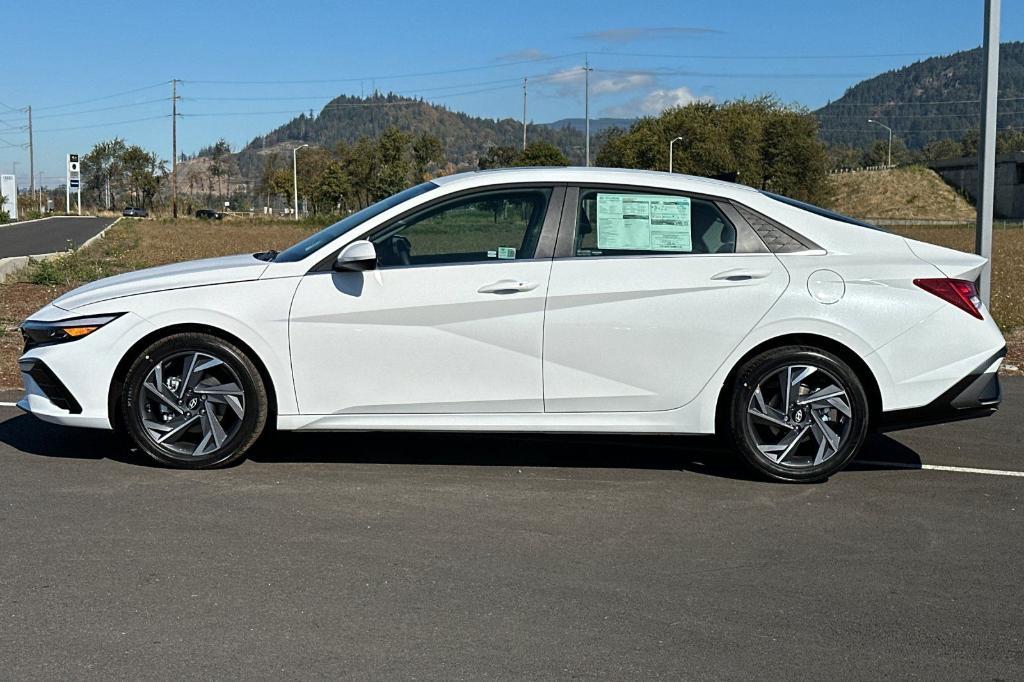 new 2025 Hyundai Elantra car, priced at $26,750