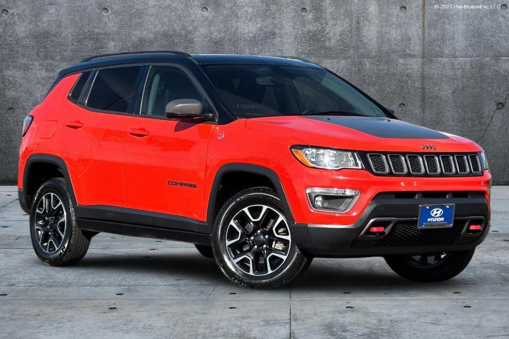 used 2019 Jeep Compass car, priced at $18,988