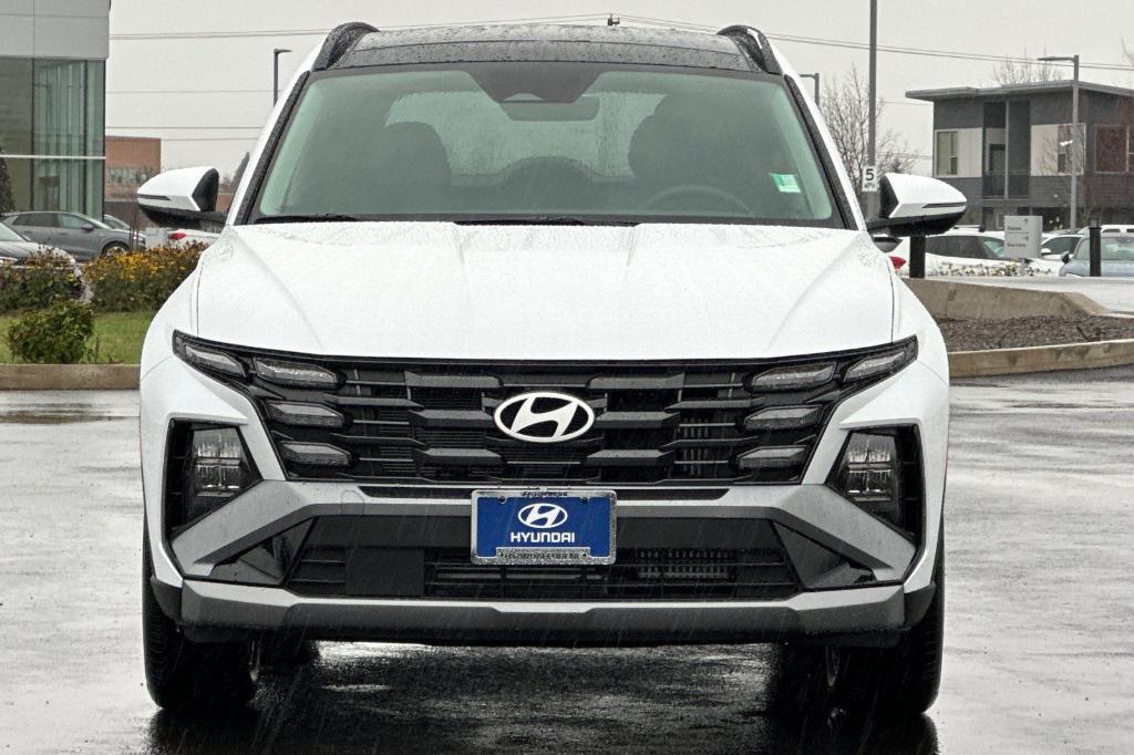 new 2025 Hyundai Tucson Hybrid car, priced at $37,874