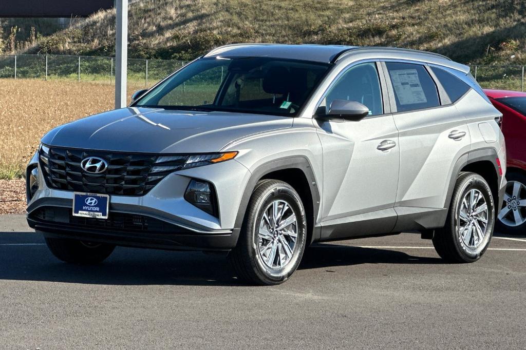 new 2024 Hyundai Tucson Hybrid car, priced at $31,945