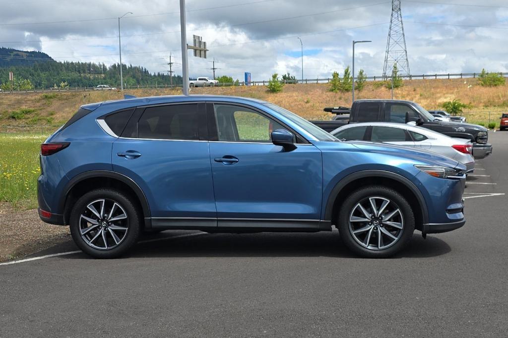 used 2017 Mazda CX-5 car, priced at $15,988