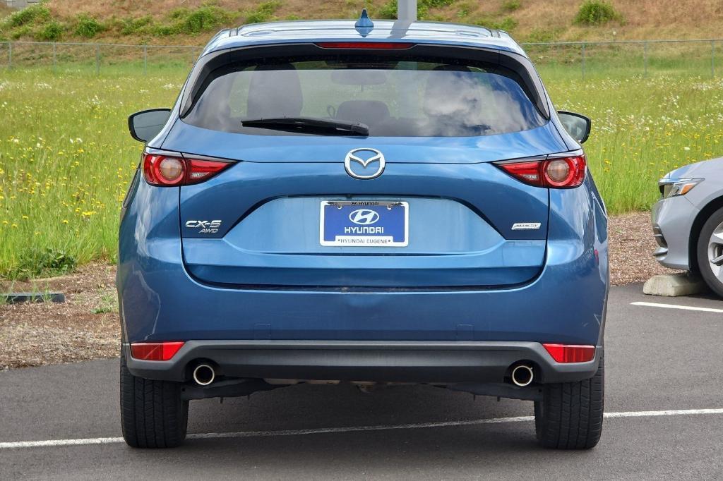 used 2017 Mazda CX-5 car, priced at $15,988