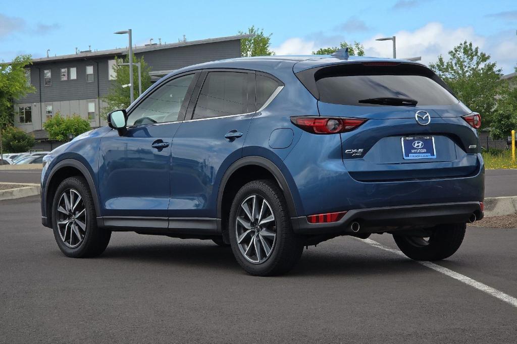 used 2017 Mazda CX-5 car, priced at $15,988