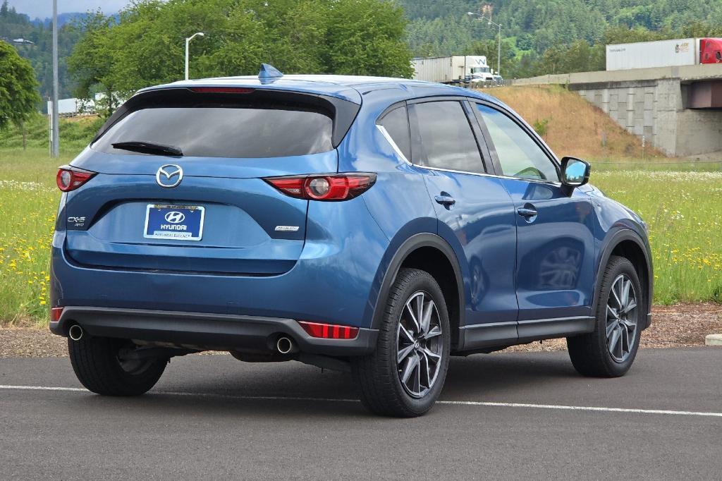 used 2017 Mazda CX-5 car, priced at $15,988
