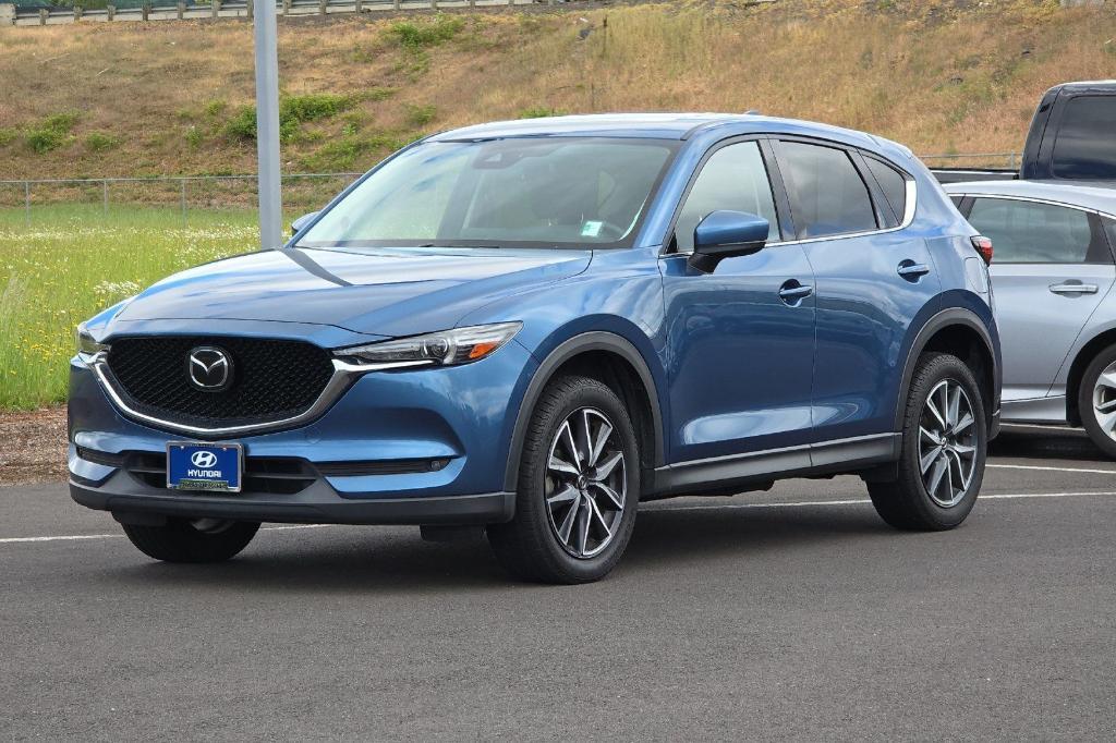 used 2017 Mazda CX-5 car, priced at $15,988