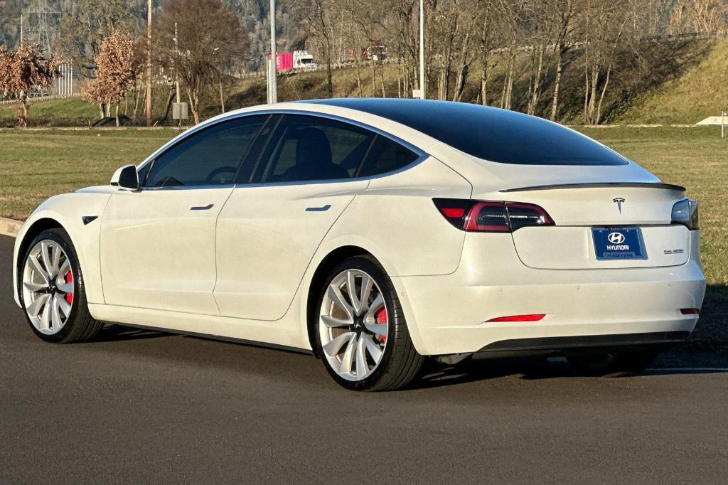 used 2019 Tesla Model 3 car, priced at $20,988