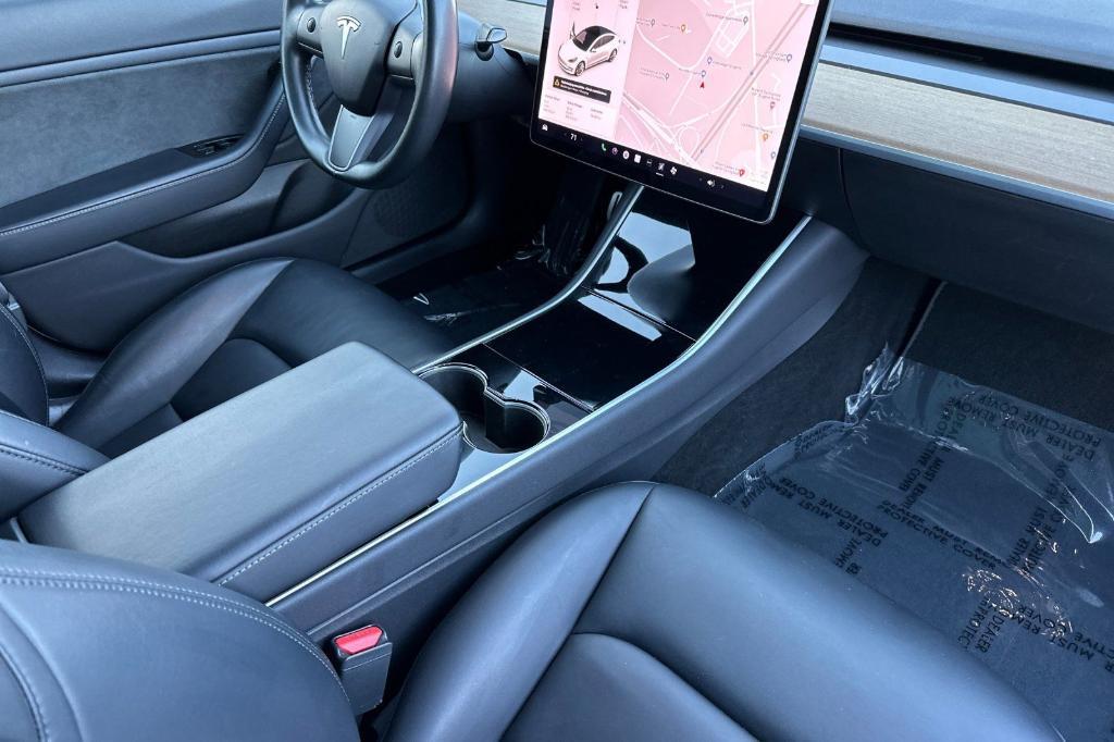 used 2019 Tesla Model 3 car, priced at $20,988