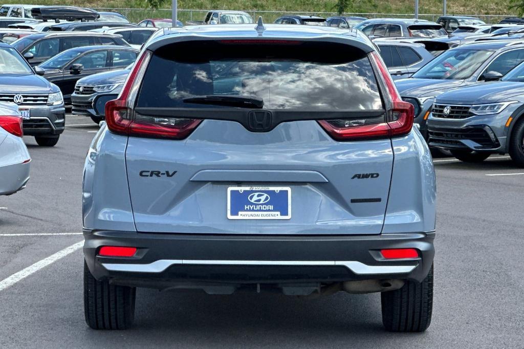 used 2021 Honda CR-V Hybrid car, priced at $26,988