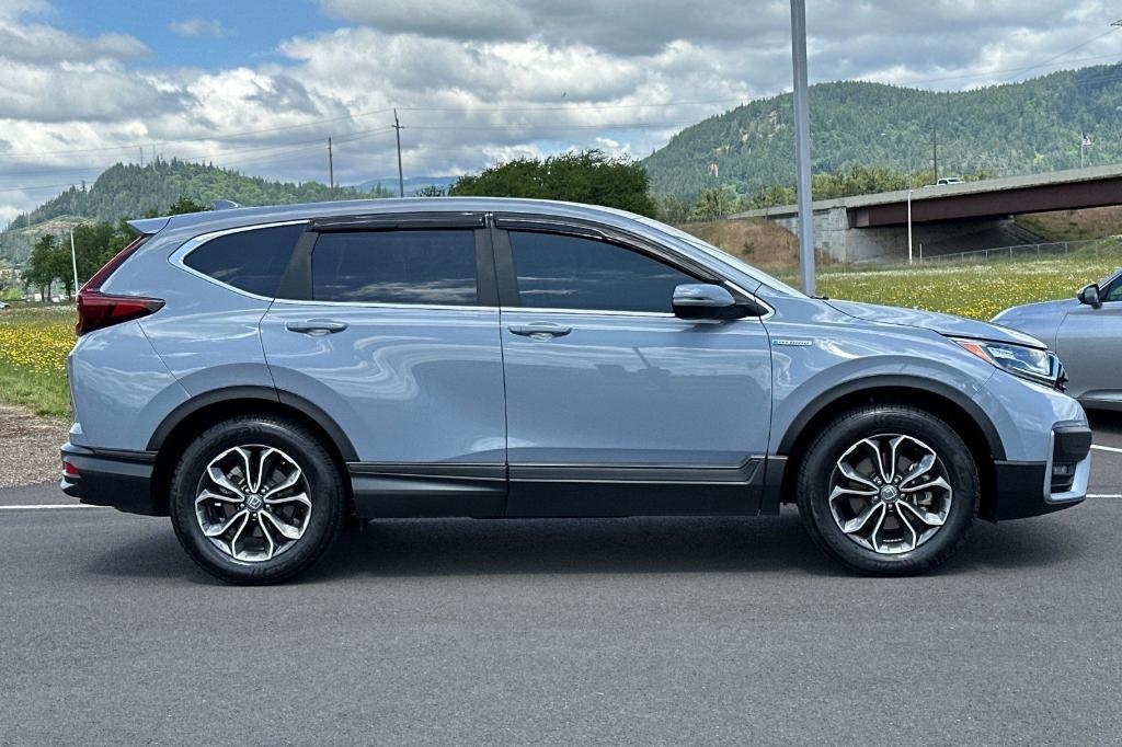 used 2021 Honda CR-V Hybrid car, priced at $26,988