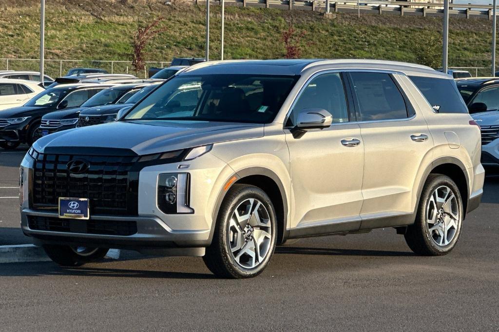 new 2025 Hyundai Palisade car, priced at $48,100