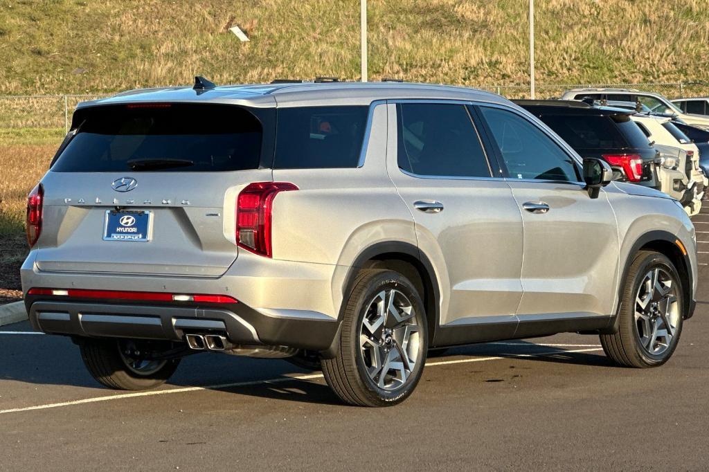 new 2025 Hyundai Palisade car, priced at $48,100