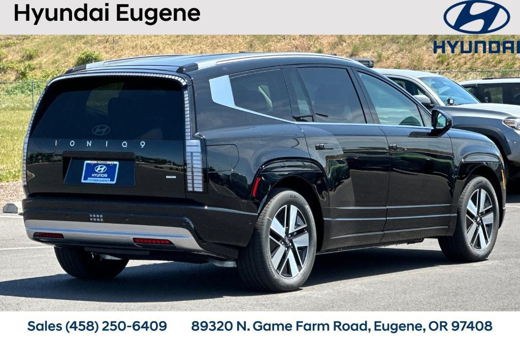 new 2026 Hyundai IONIQ 9 car, priced at $63,311