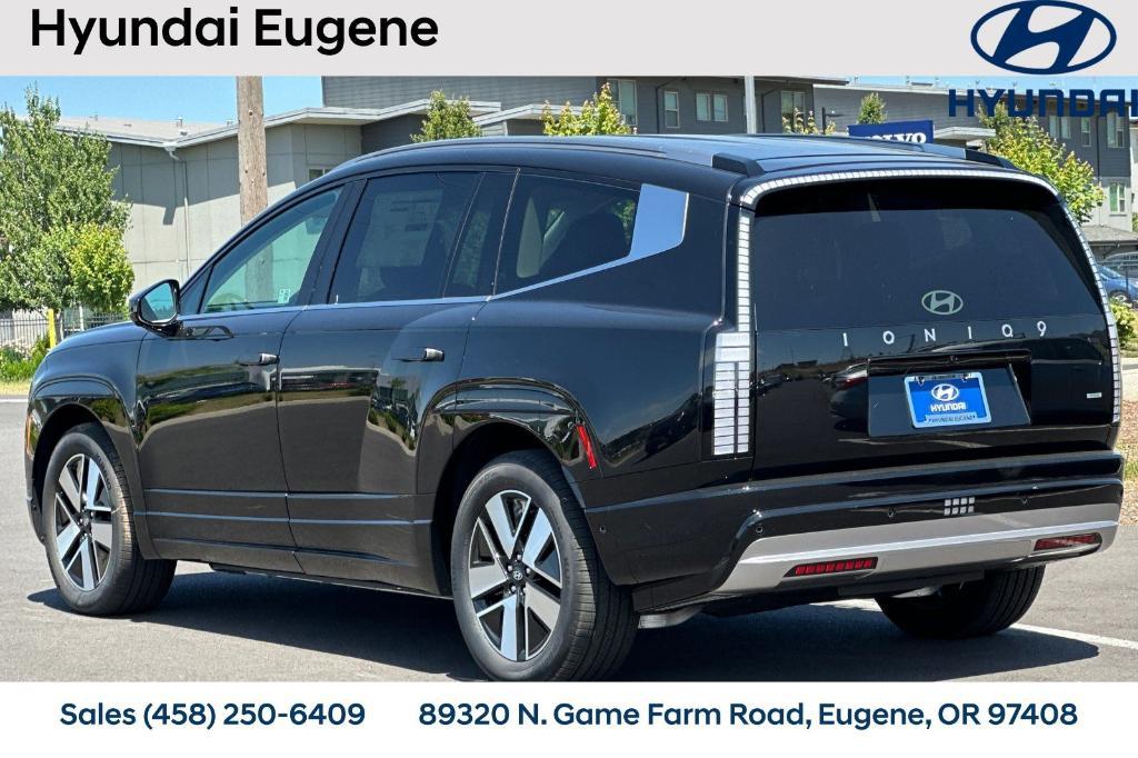 new 2026 Hyundai IONIQ 9 car, priced at $63,311