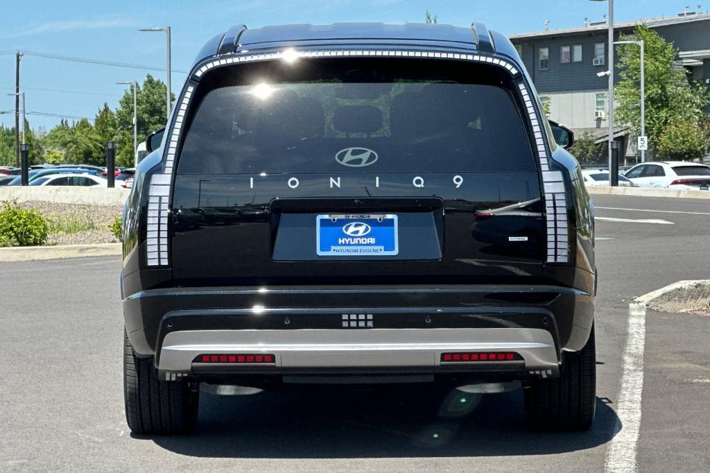 new 2026 Hyundai IONIQ 9 car, priced at $63,340