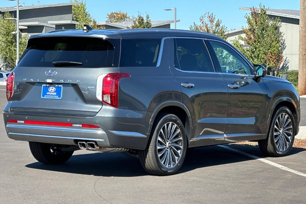 new 2025 Hyundai Palisade car, priced at $53,750