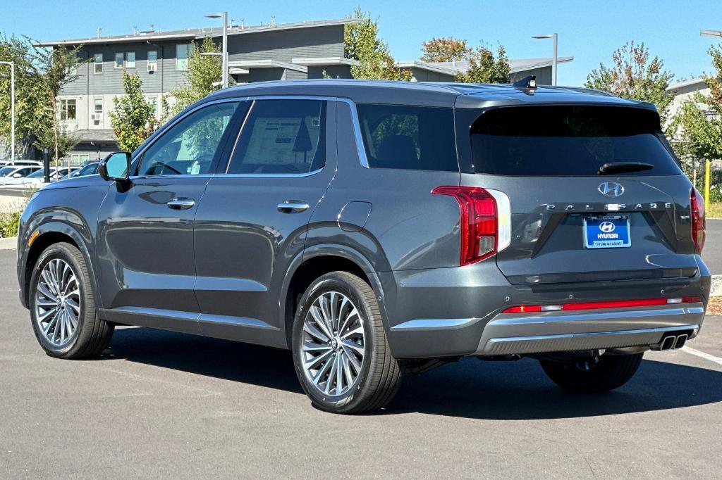 new 2025 Hyundai Palisade car, priced at $53,750