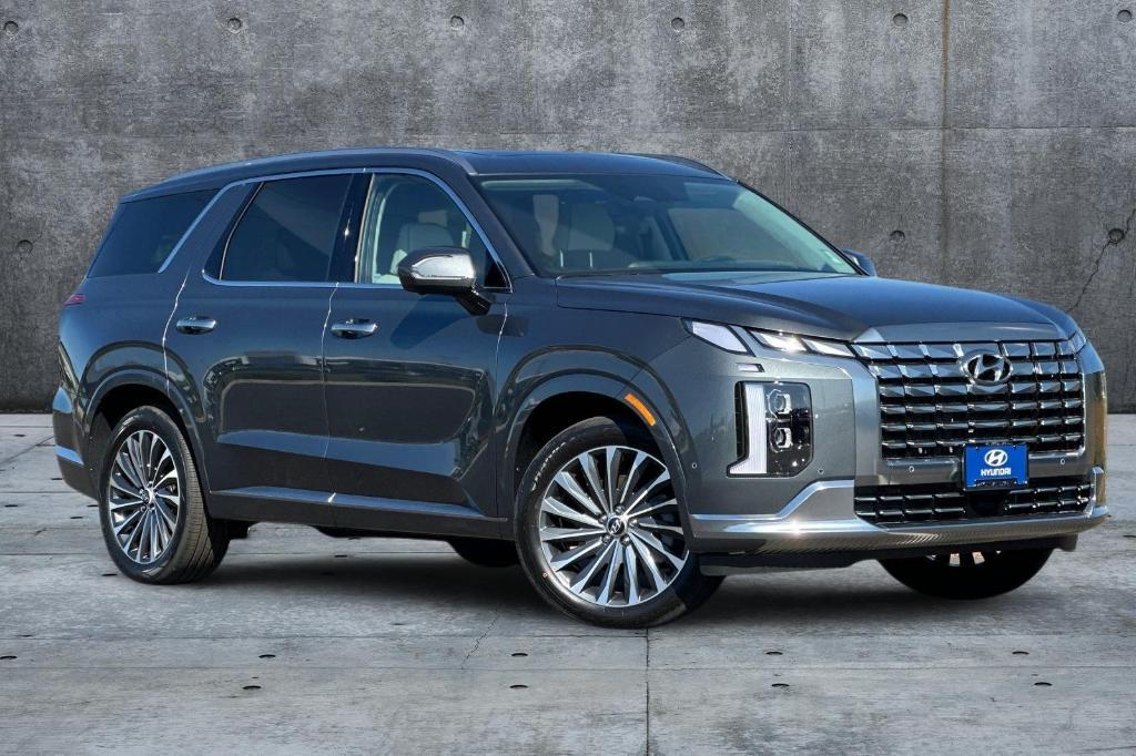 new 2025 Hyundai Palisade car, priced at $53,750