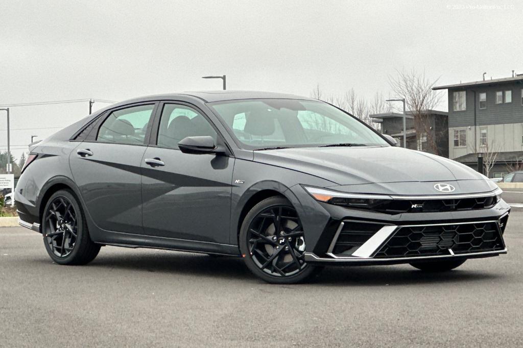 new 2025 Hyundai Elantra car, priced at $27,875