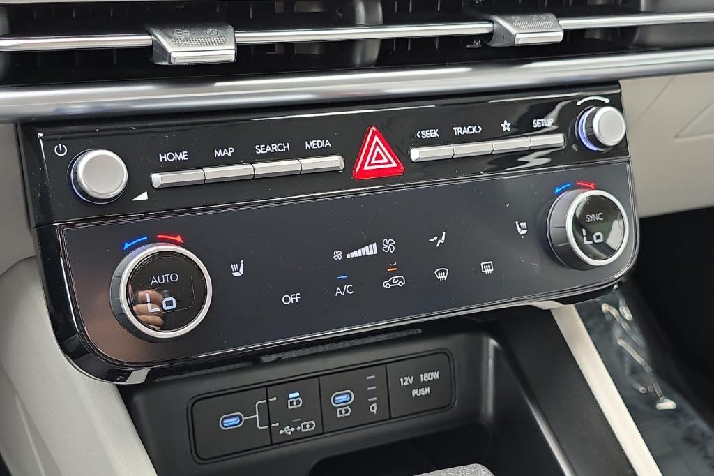 new 2025 Hyundai Tucson car, priced at $31,367