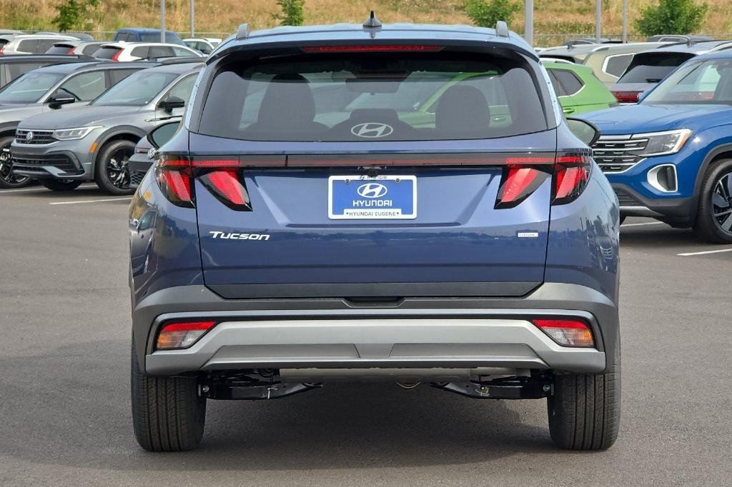 new 2025 Hyundai Tucson car, priced at $31,367