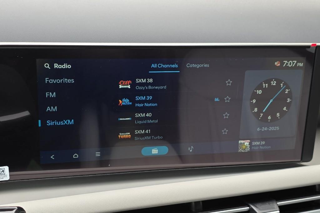 new 2025 Hyundai Tucson car, priced at $31,367