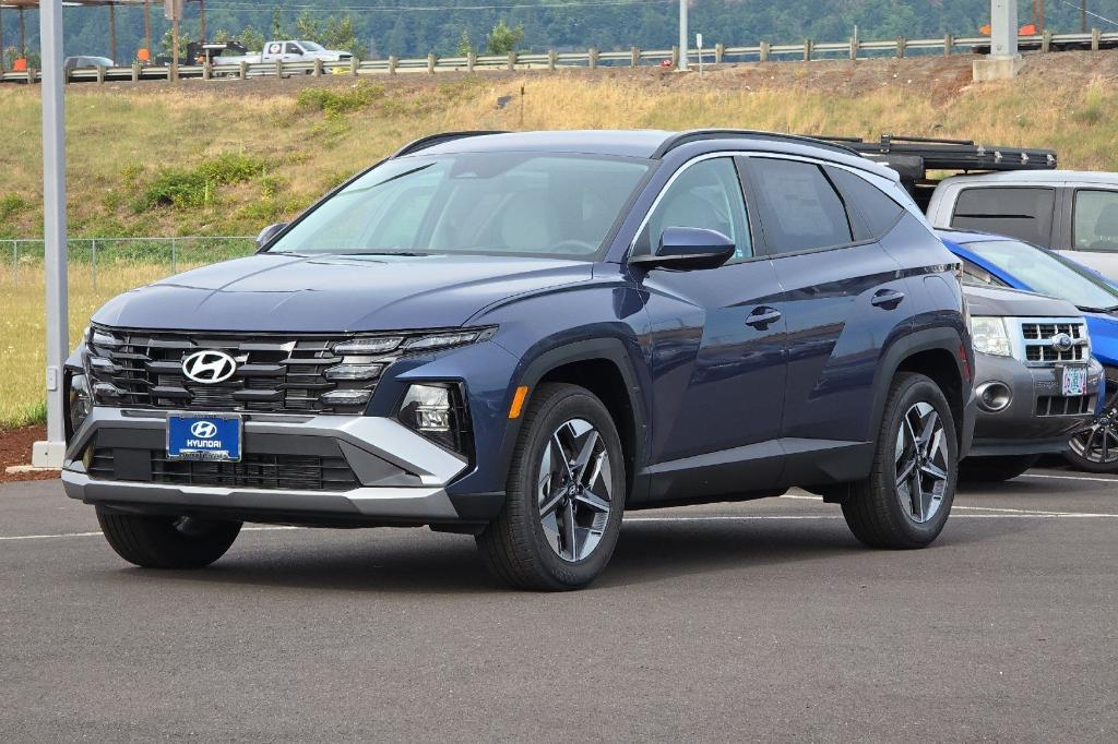 new 2025 Hyundai Tucson car, priced at $31,367