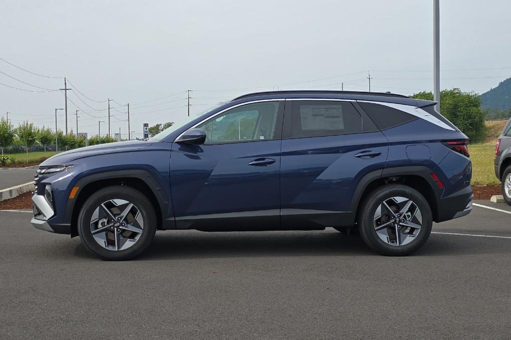 new 2025 Hyundai Tucson car, priced at $31,367